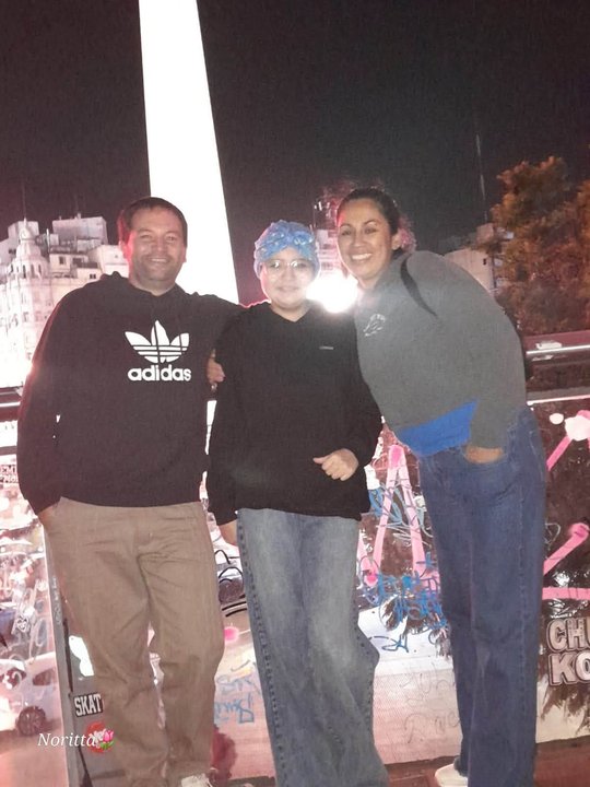 Falleció Maia, la niña de Trelew que luchaba contra un tumor cerebral