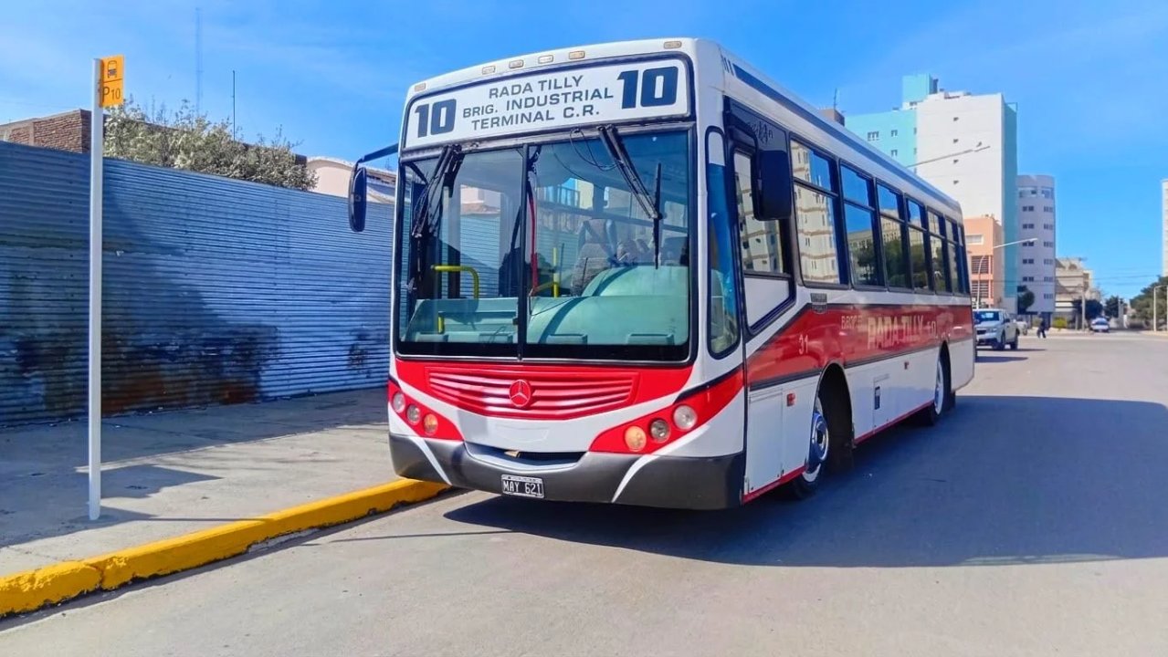 Aumento en las tarifas del Expreso Rada Tilly entre Comodoro y Rada Tilly