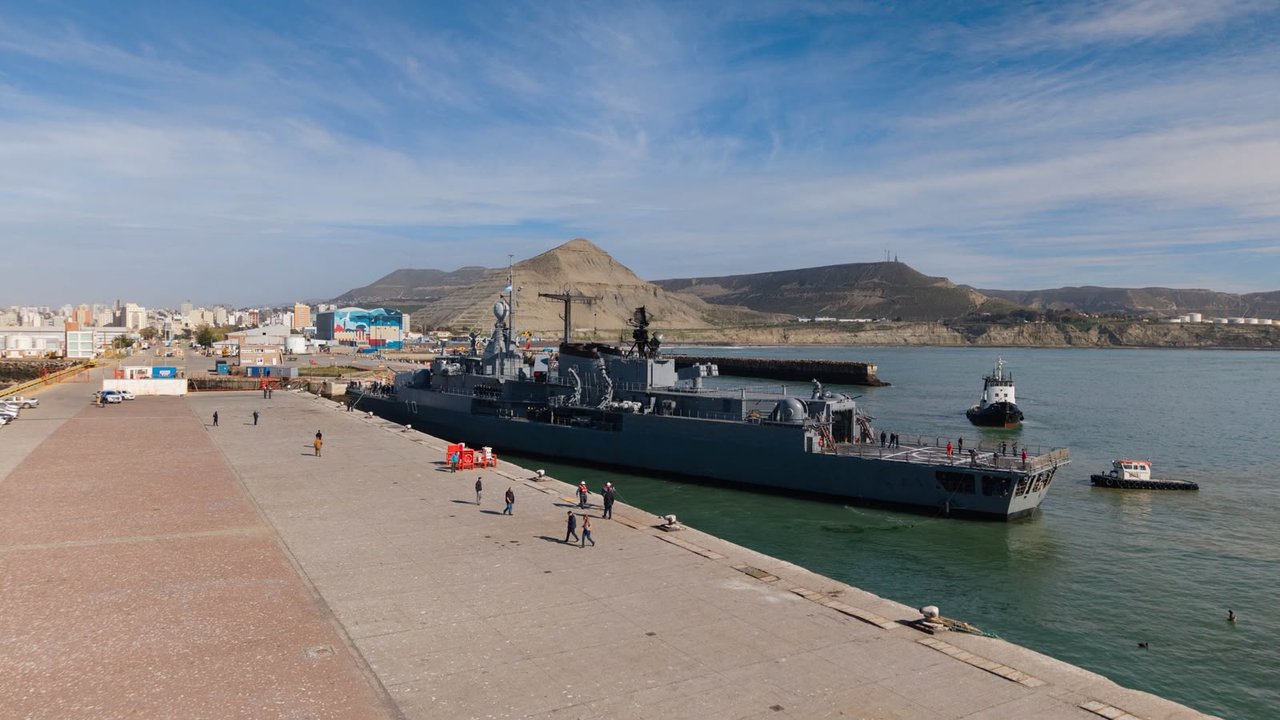 Comodoro Rivadavia festejó los 30 años del muelle Antonio Morán