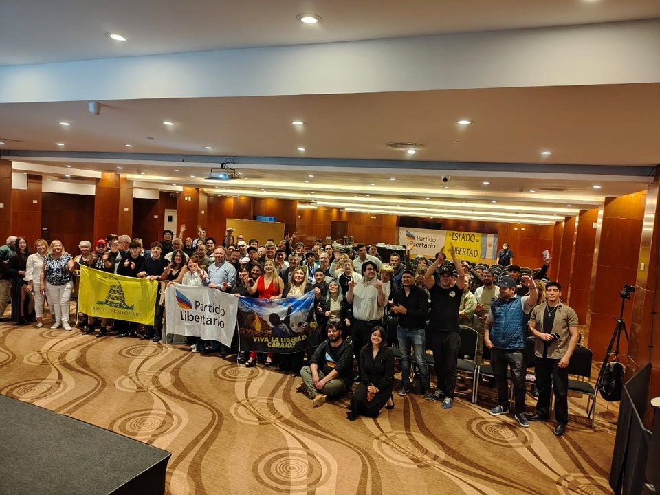 El Partido Libertario de Chubut convoca a elecciones internas para el 25 de octubre