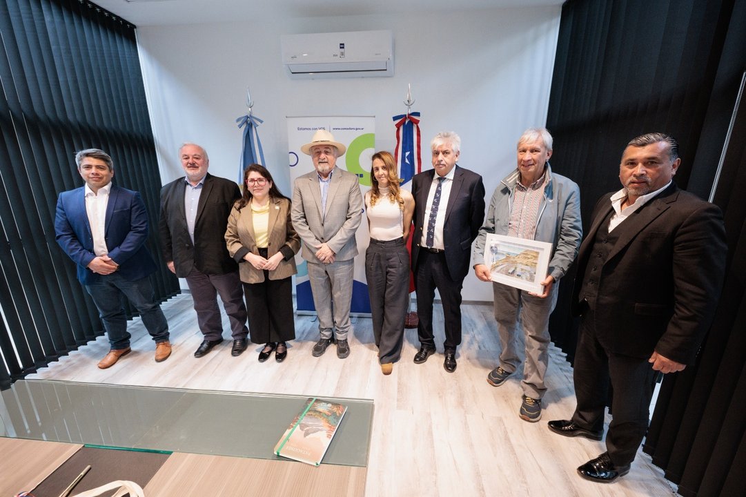 Comodoro Rivadavia y Aysén fortalecen alianza comercial para el Corredor Bioceánico