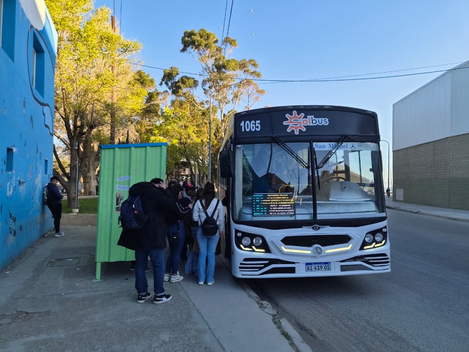 Aumento del boleto de colectivo en Comodoro: nuevas tarifas para noviembre y febrero