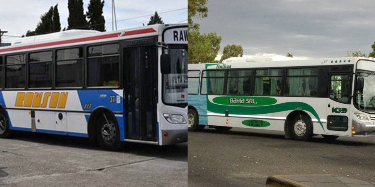 Suben las tarifas de colectivo entre Rawson y Trelew, superando los 11 mil pesos
