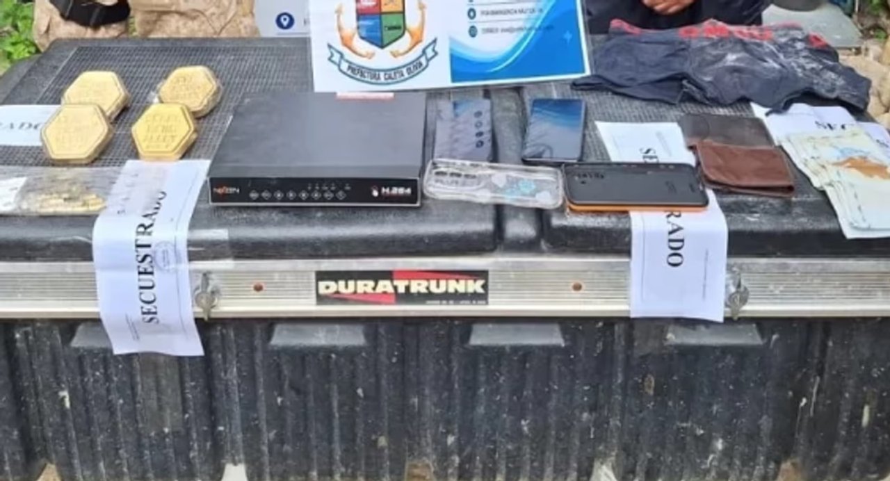 Investigan lingotes hallados en Caleta Olivia en relación a un crimen y robo minero