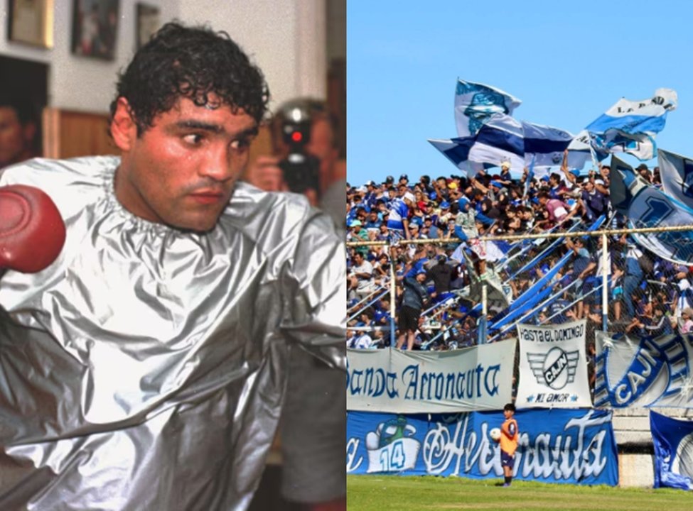 Jorge Castro, el boxeador que también se identificó con Jorge Newbery