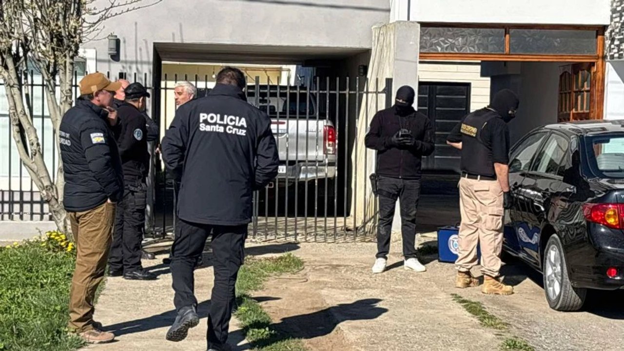 Detenida una persona en Río Gallegos por presunta captación en redes sociales