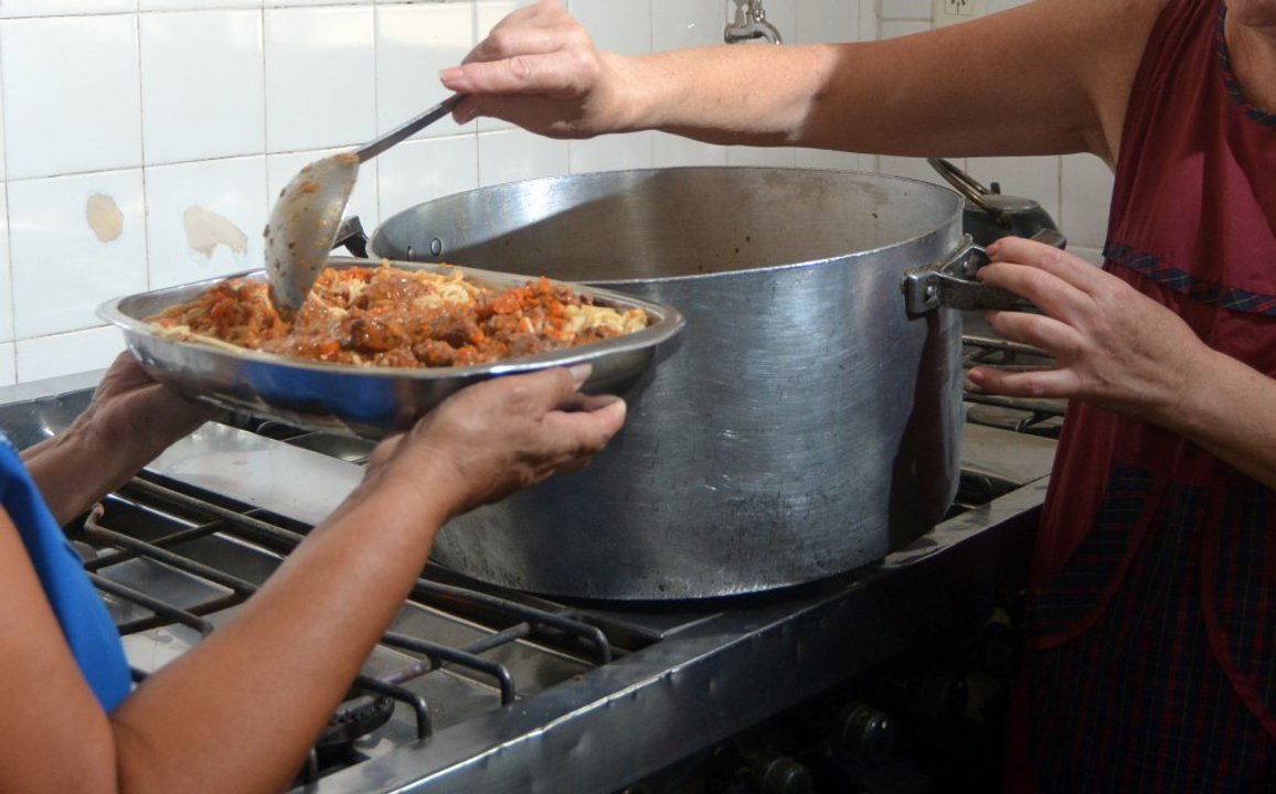 Comedor de Comodoro Rivadavia enfrenta dificultades para conseguir alimentos