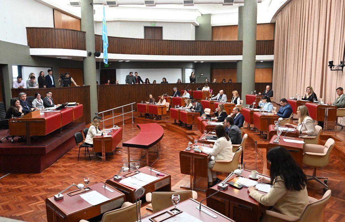 La Legislatura de Chubut archivó el pedido de juicio político contra Javier Raidan