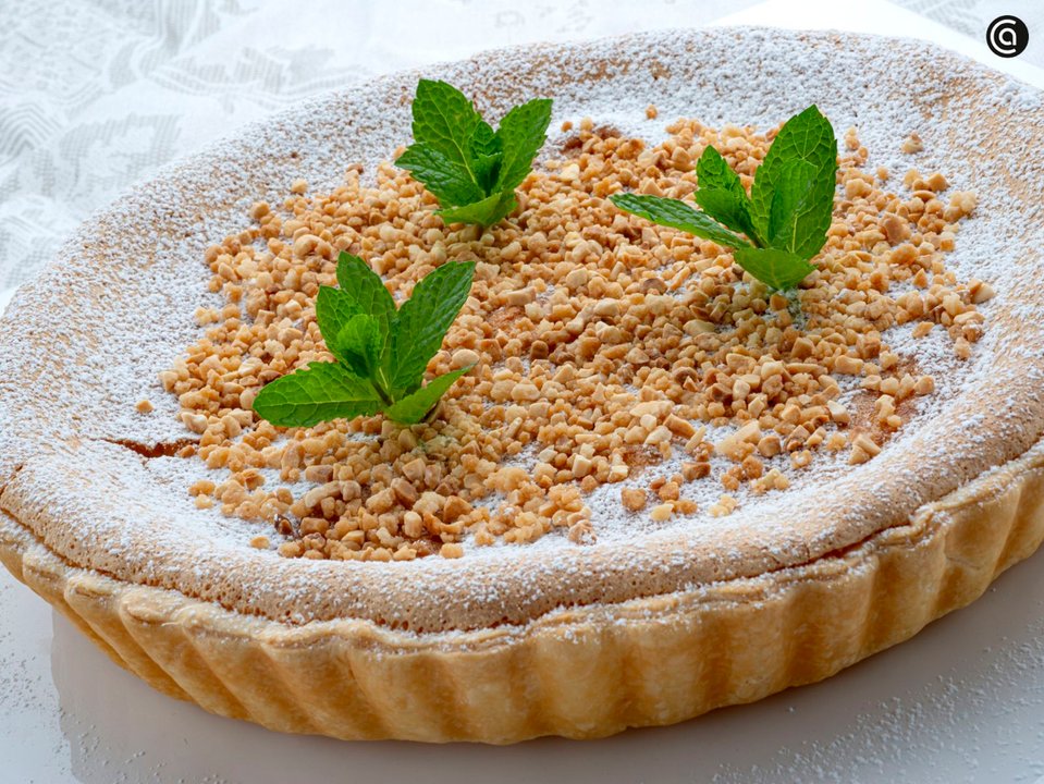 Receta de pastel de ananá y almendra para la merienda