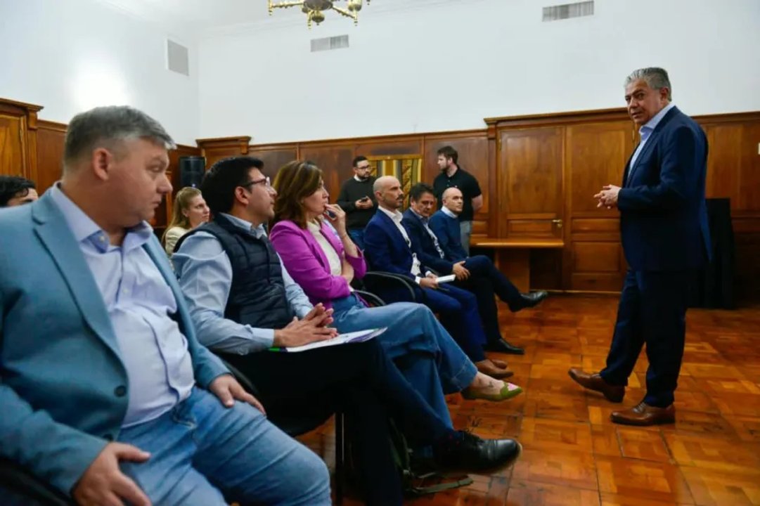 Figueroa presentó 198 obras para la región Confluencia en el presupuesto 2027
