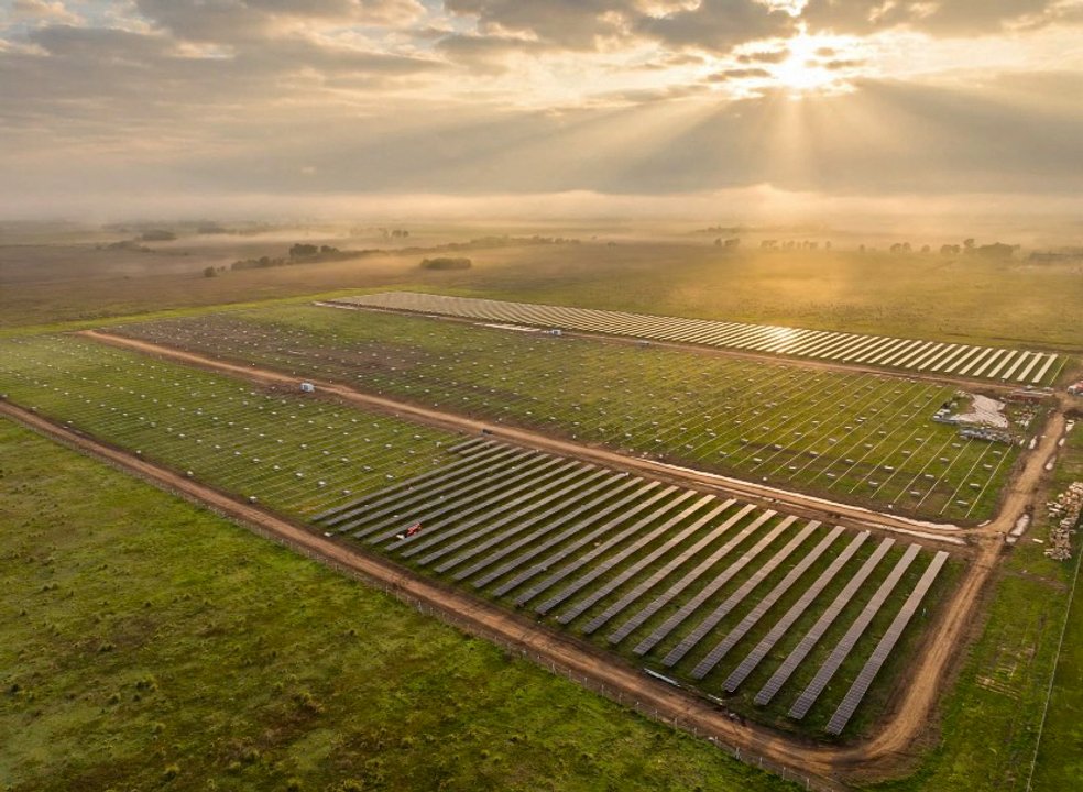 La Pampa añade 30 MW solares con inversión de Pampetrol en General Pico