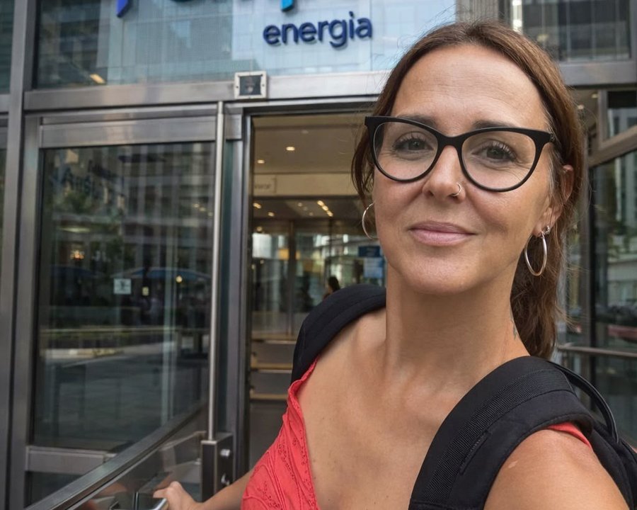 Daniela Van Wyk: maratonista y pionera en la industria petrolera argentina