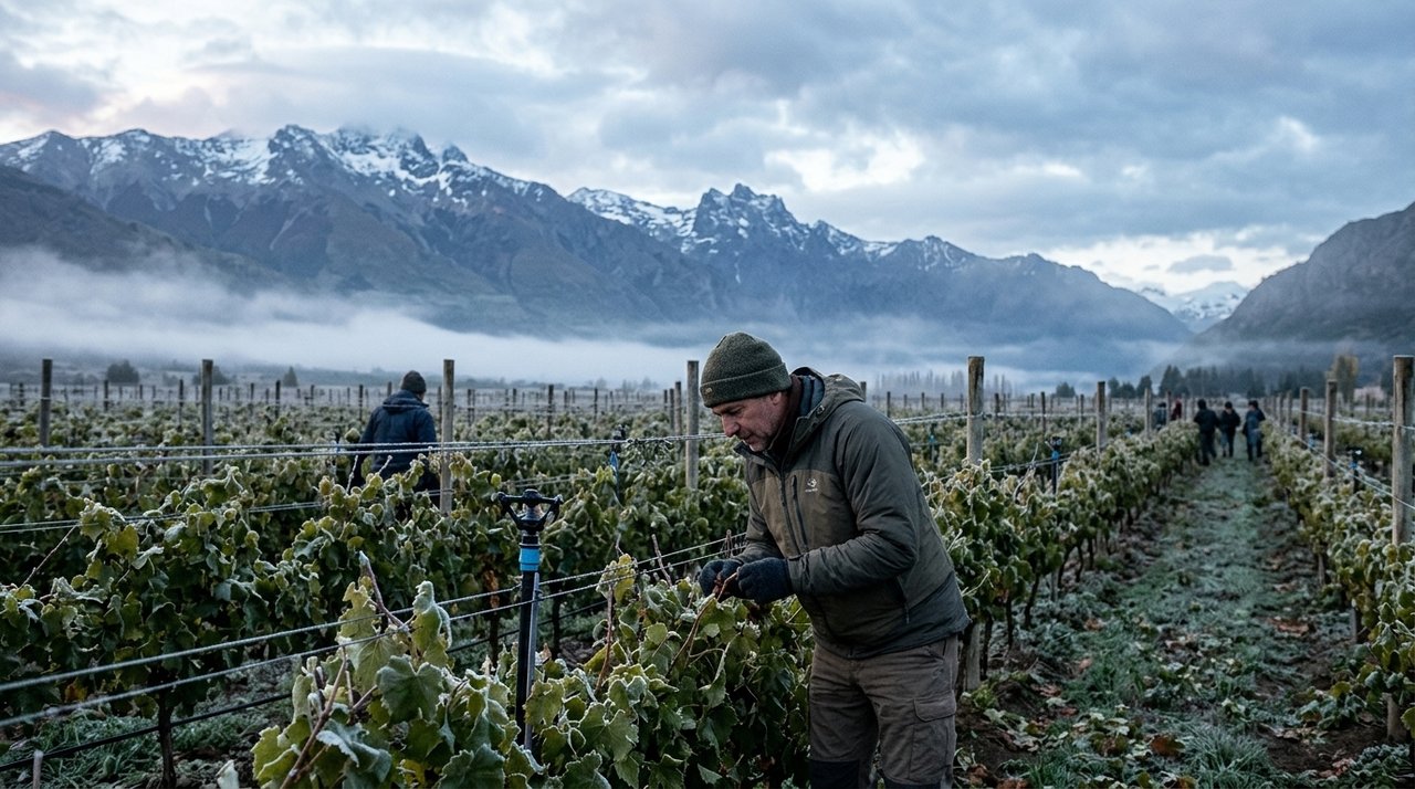 Chubut y Santa Cruz: auge en la producción vitivinícola de alta calidad