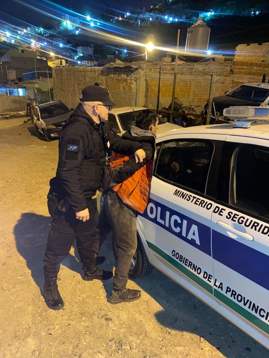 Comodoro: un hombre agredió a otro en la vía pública y fue demorado