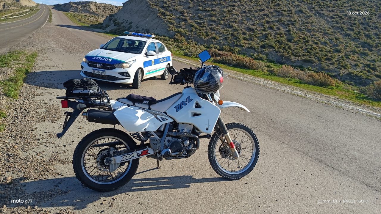 Tres accidentes de tránsito en Comodoro y Rada Tilly dejan un herido y daños materiales