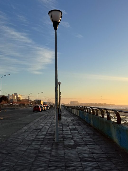 Comodoro Rivadavia sin lluvia tras días grises: pronóstico del tiempo para hoy