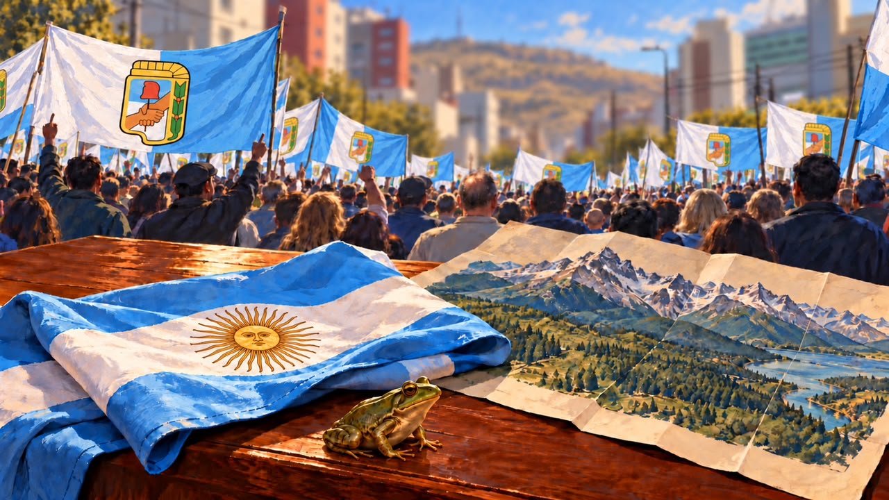 Celebración del Día de la Lealtad: el peronismo chubutense se prepara para 2027