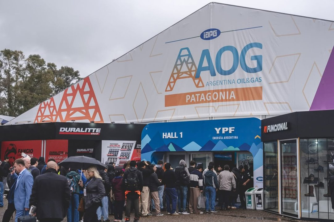 Inauguración de la Oil & Gas Patagonia 2026 en Neuquén con autoridades nacionales