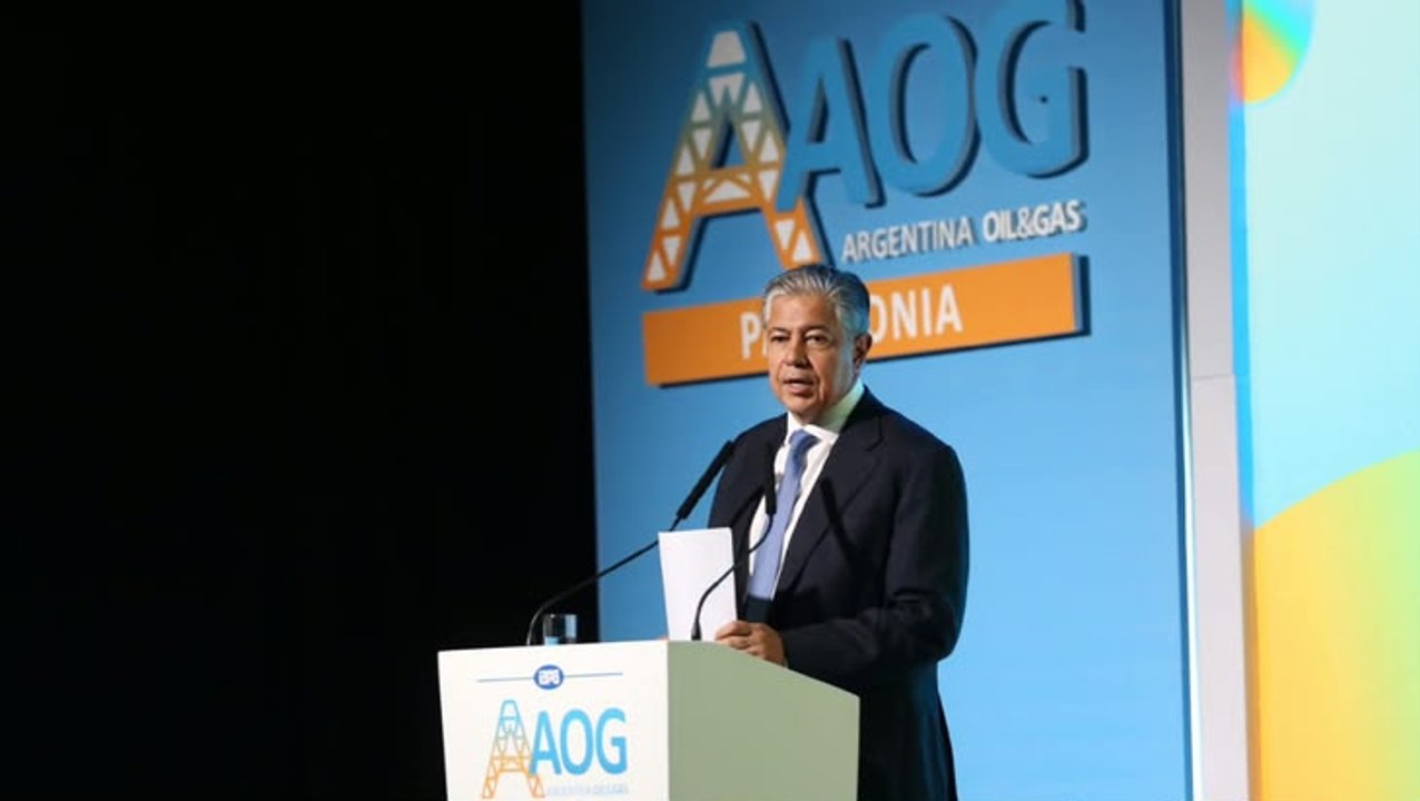 Figueroa destaca desafíos de Vaca Muerta en la Expo AOG Patagonia 2026