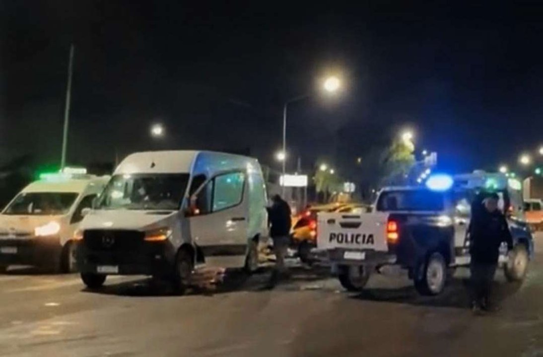 Accidente fatal en Valentina Sur: un taxista pierde la vida