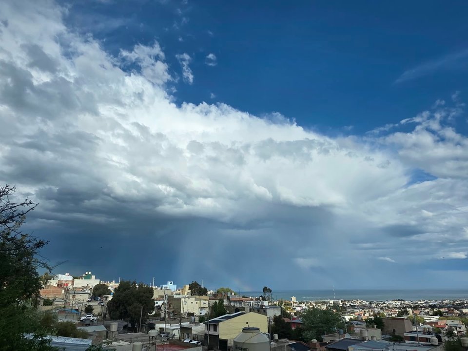 Defensa Civil de Comodoro explicó el impacto de la intensa lluvia