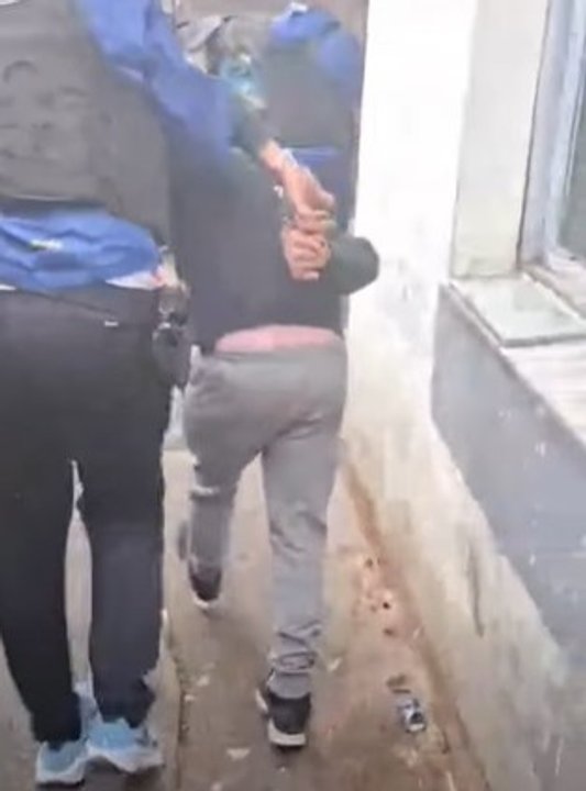 Detención de “El Conejo” en Comodoro por evasión de condena
