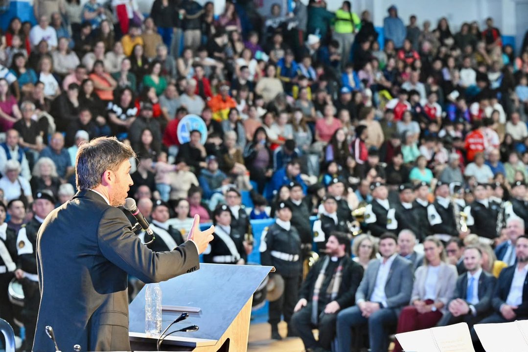 Trelew conmemoró su 140° aniversario con nuevos proyectos para empleo y turismo