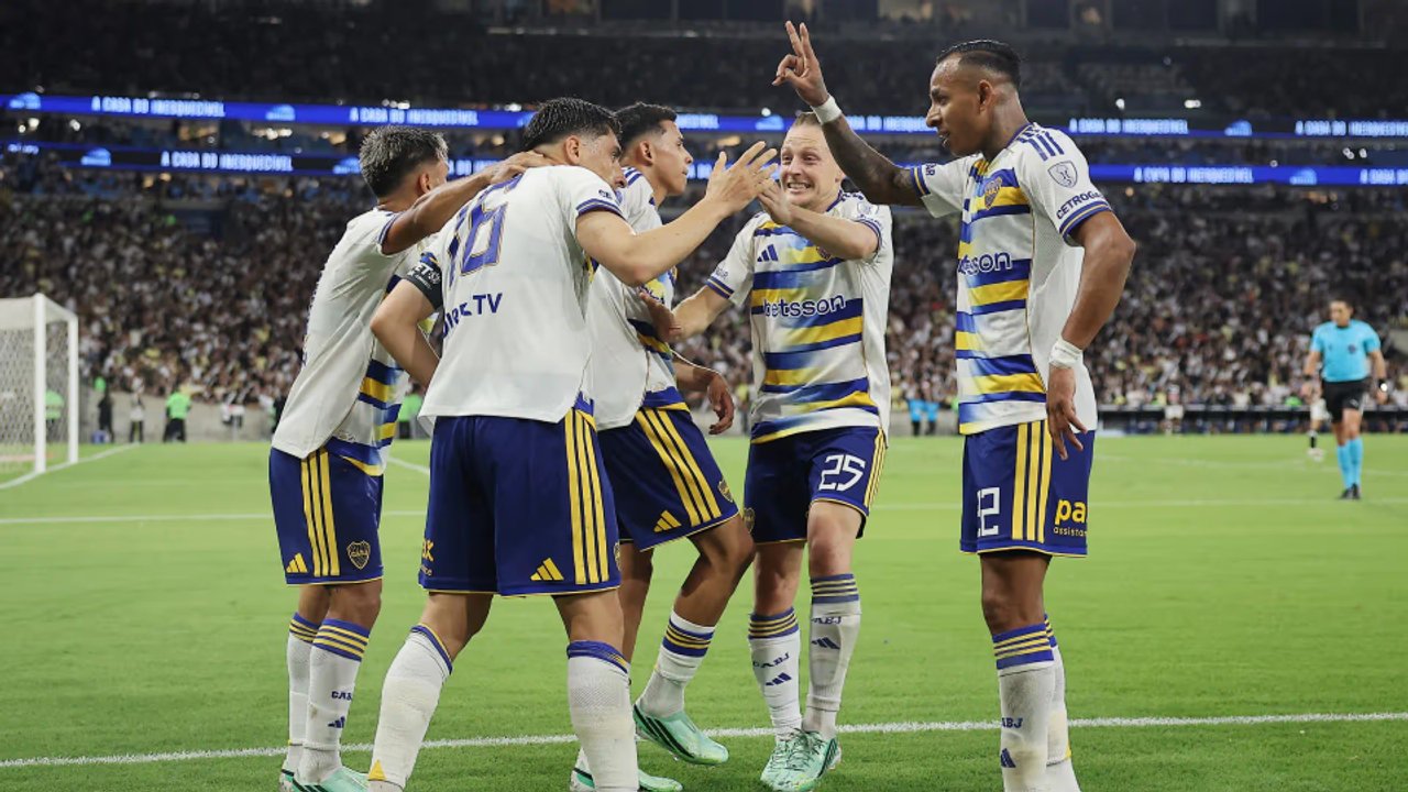 Boca Juniors jugará la final de la Copa Sudamericana en Barranquilla