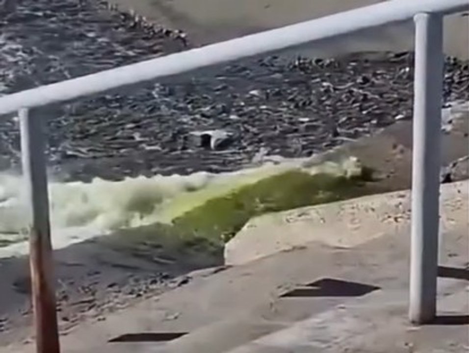 La intendenta de Rada Tilly aclaró el origen de los vertidos en la bajada 16