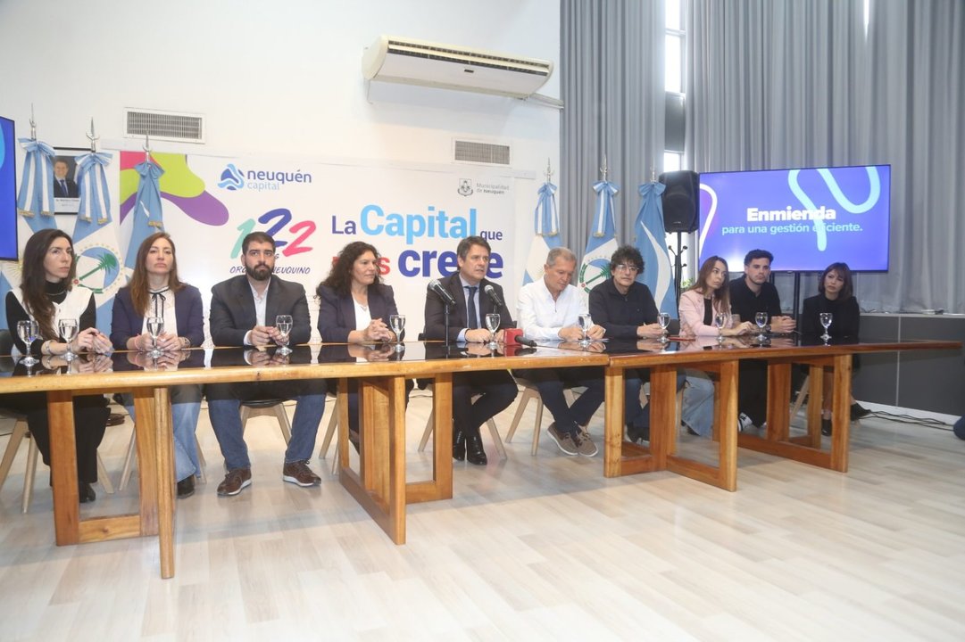 Neuquén: Gaido impulsa congelar en 18 las bancas del Concejo Deliberante