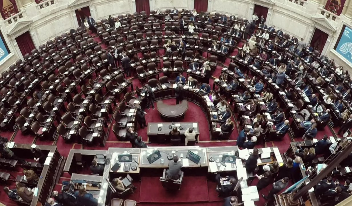 El oficialismo logró quórum en Diputados para discutir proyectos importantes