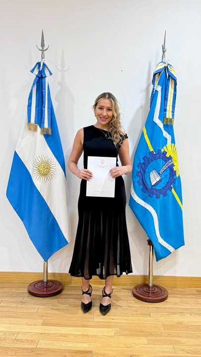 Planes de la nueva presidenta de Petrominera Chubut para explorar en Restinga Alí