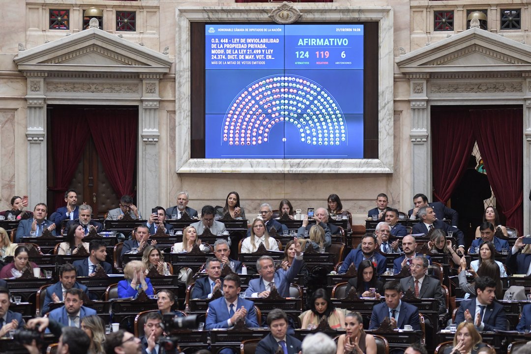 Diputados aprueba límites a la compra de tierras rurales por extranjeros
