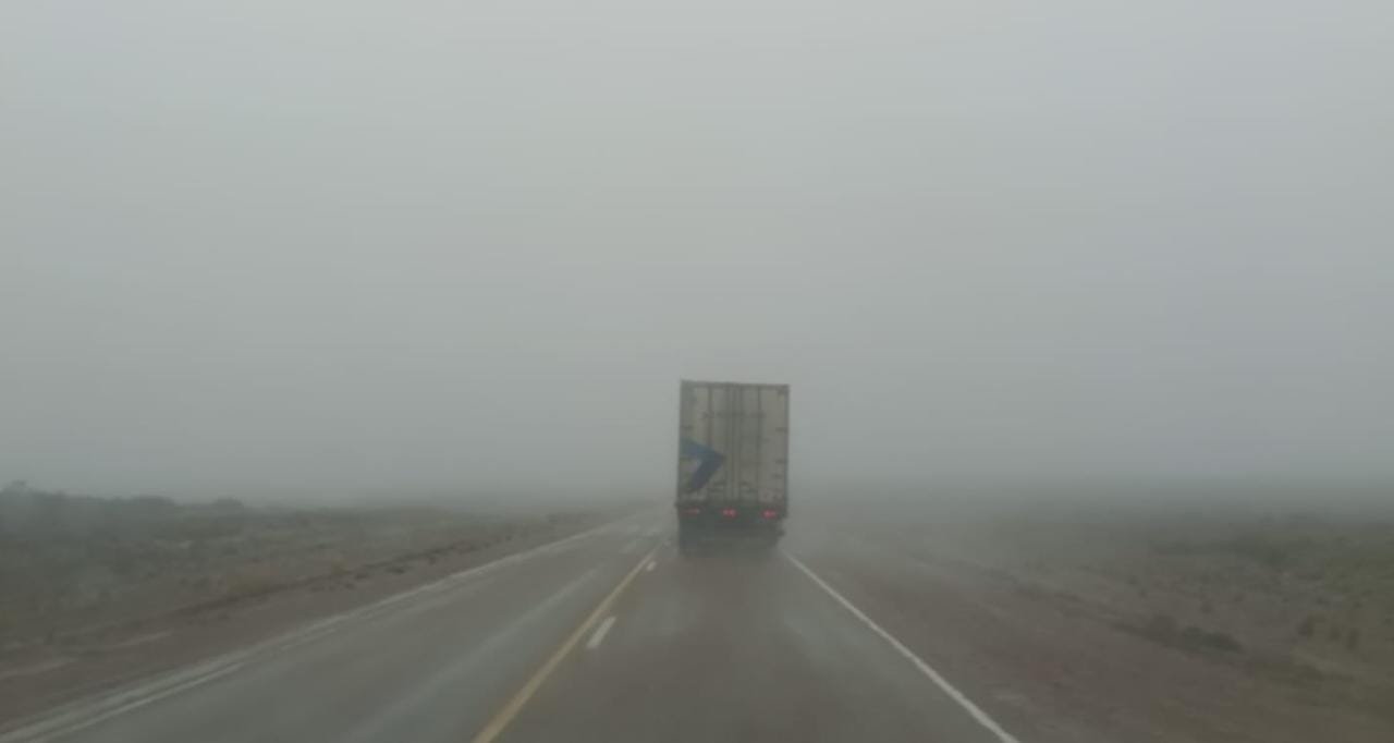 Precauciones al circular por la Ruta Nacional 3 entre Comodoro y Garayalde