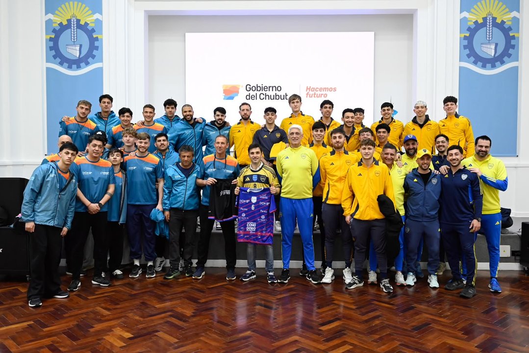 Boca Juniors y Waiwen Vóley jugarán en Trelew por el aniversario de la ciudad