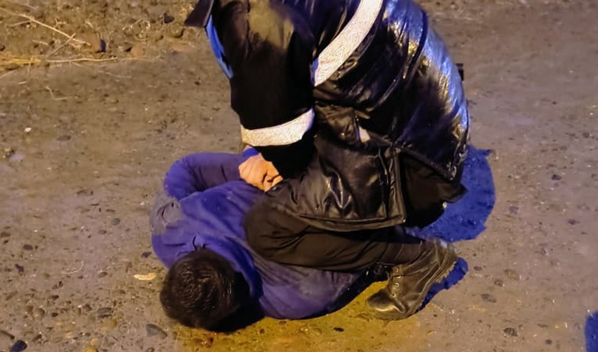 Detenciones en Comodoro por violencia y robos en barrios locales