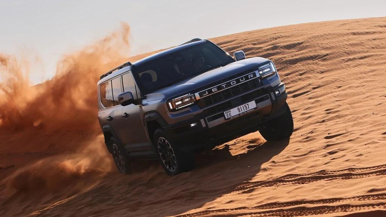 Jetour G700, el nuevo SUV híbrido de la marca china con 900 CV