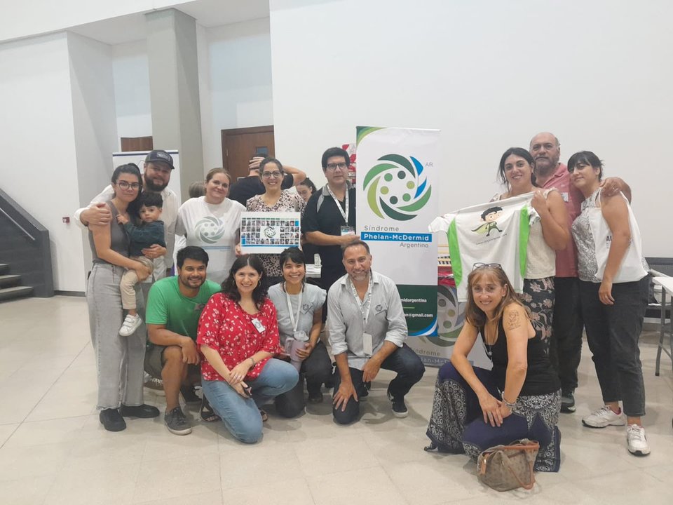 Concientización sobre el síndrome de Phelan-McDermid en Argentina