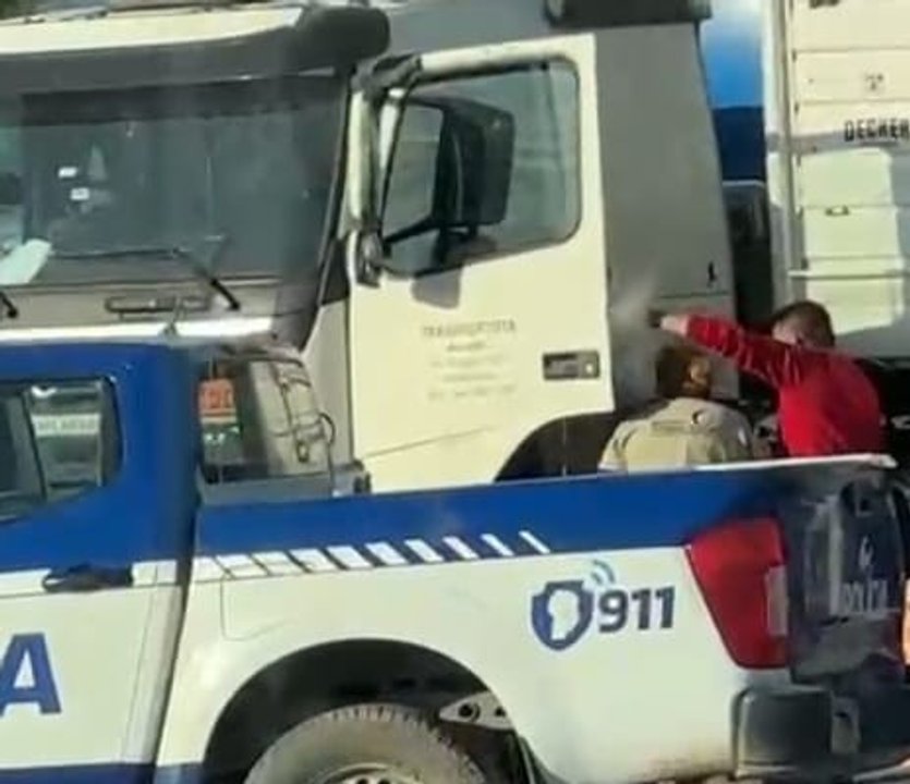 Camionero grave tras ser encontrado descompensado en Córdoba