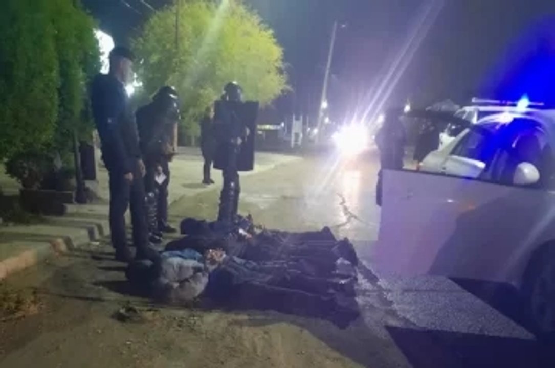 Peligrosa fuga y disparos contra la policía en Caleta Olivia