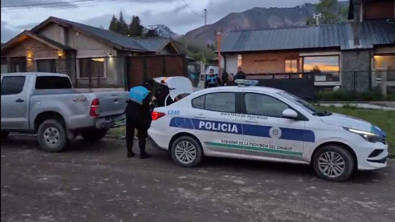 Esquel: rescatan a familia en situación de cautiverio y detienen al padre de 71 años