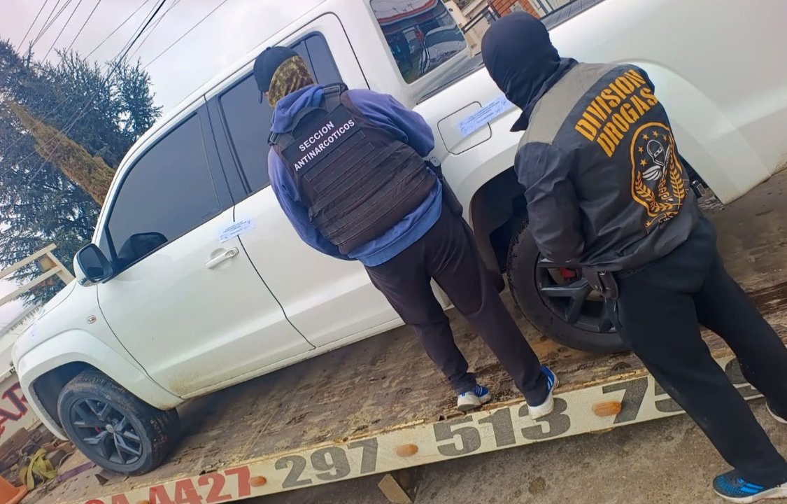 Desmantelan red narcocriminal en Comodoro con operativos en varias provincias