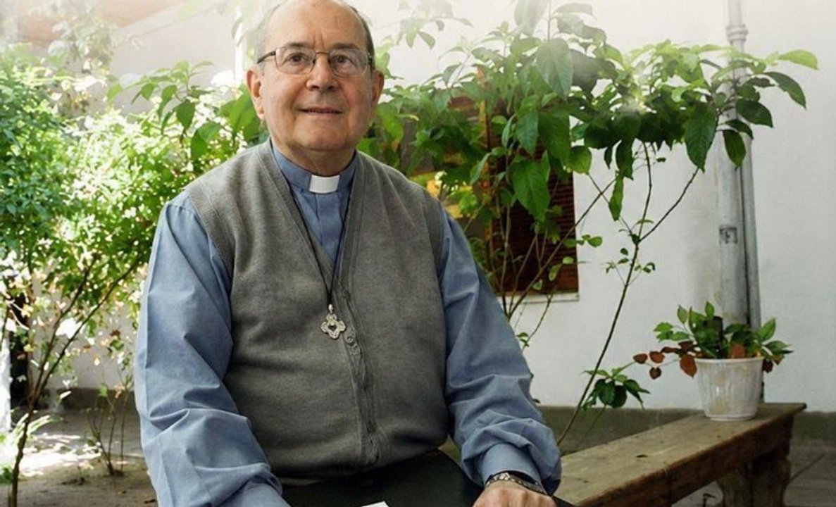 Falleció Virginio Bressanelli, exobispo auxiliar de Comodoro Rivadavia