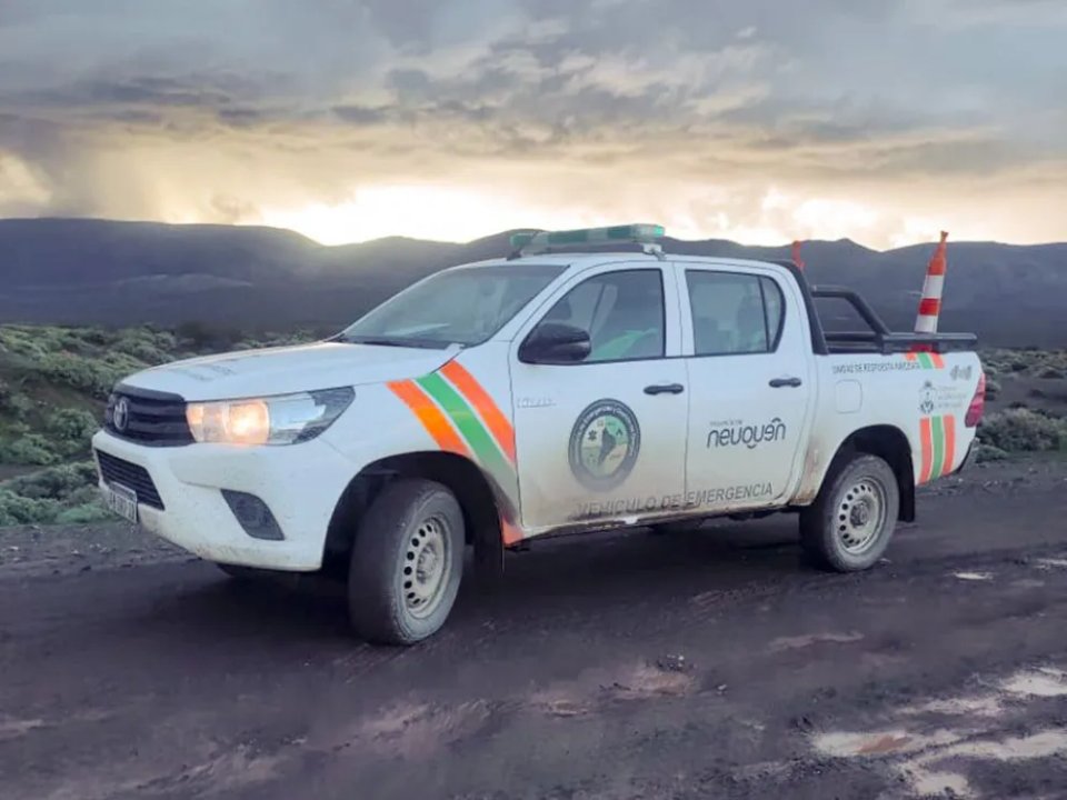 Rincón de los Sauces: situación crítica tras intensas lluvias en Neuquén