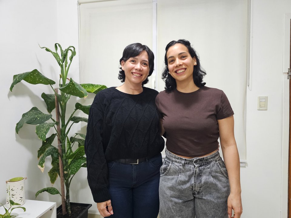 Las hermanas Griffiths y su lucha compartida contra el cáncer de mama