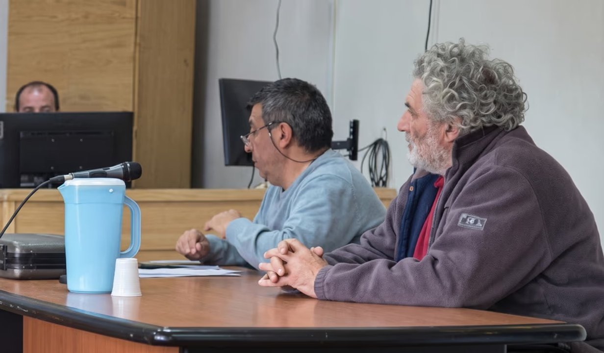 Detención de Miguel Battista en Esquel por cautiverio familiar