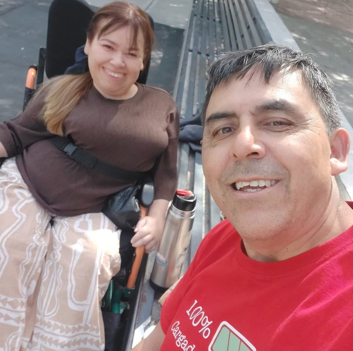 De virtuales a esposos: la historia de amor de Rada Tilly comienza en Facebook