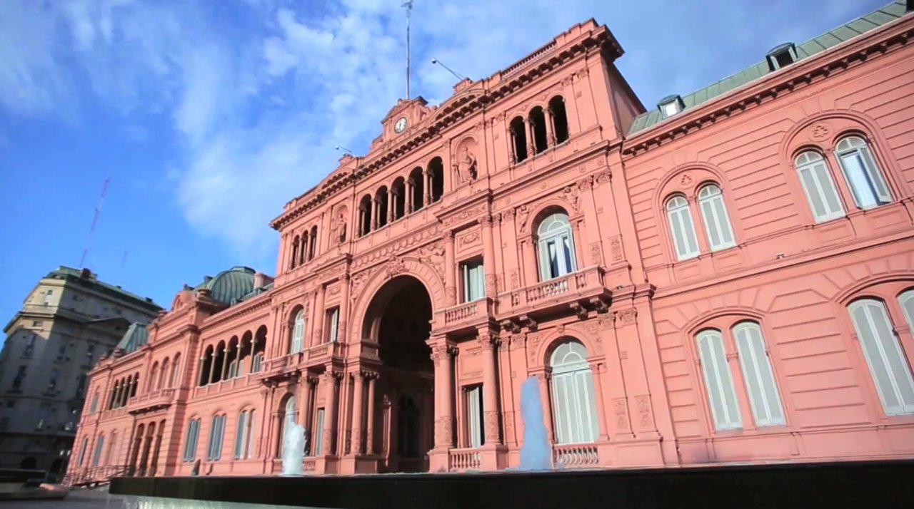 Detenidos tras intento de ingreso forzado en la Casa Rosada
