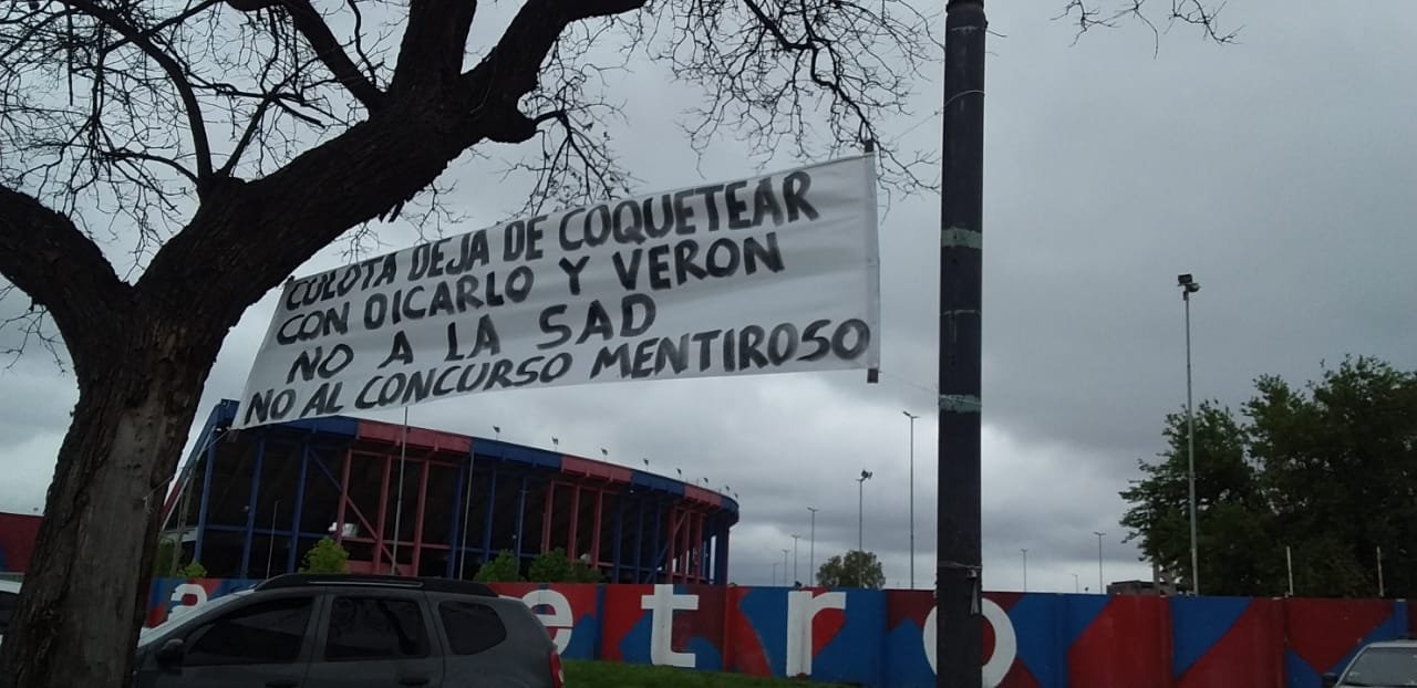 Tensión en el Nuevo Gasómetro: Pasacalles contra Culotta antes del partido