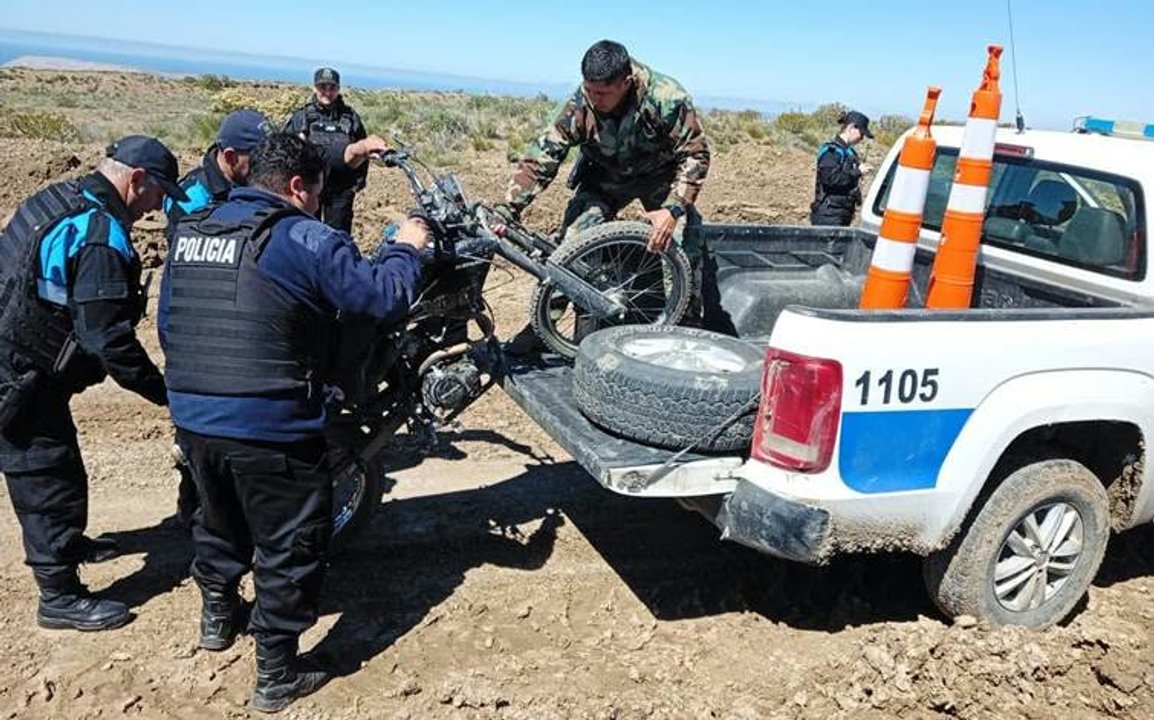 Detienen a hombre por robo de cables en yacimiento petrolero de Comodoro Rivadavia